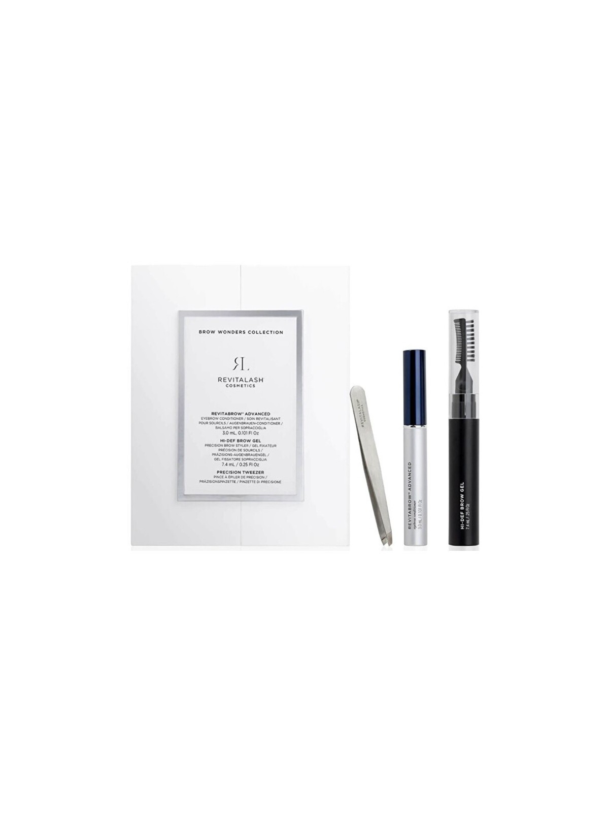 RevitaLash Brow Wonders - Set Regalo Donna