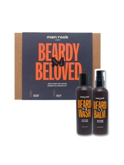Oak Moss Beard Duo Kit Set regalo per la cura della barba