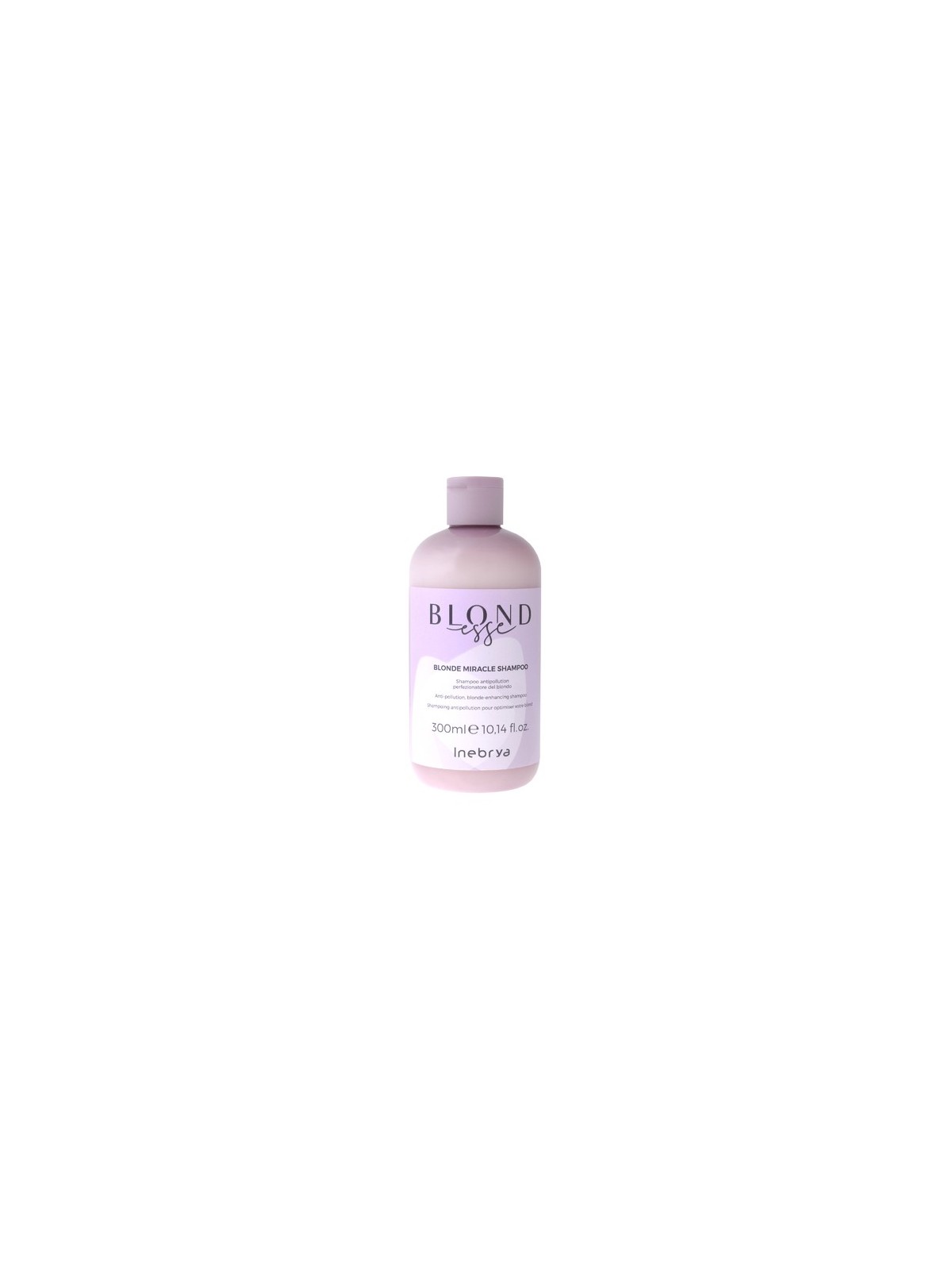Inebrya BLONDesse Shampoo Capelli Biondi 1000ml