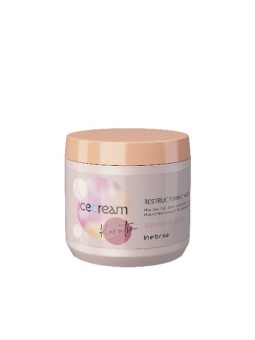 Maschera ristrutturante INEBRYA Ice Cream Keratin cheratina 500ml