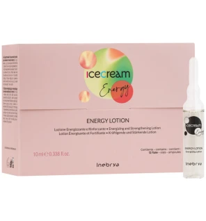 Inebrya Ice Cream Energy Lotion 10ml Unisex