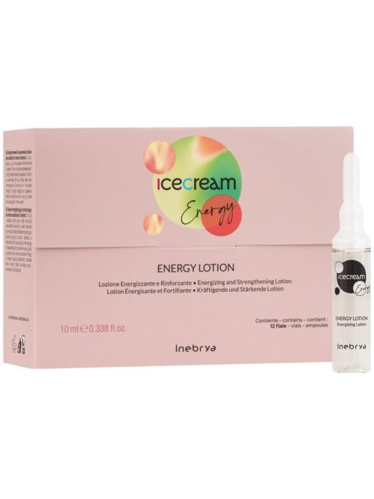 Inebrya Ice Cream Energy Lotion 10ml Unisex