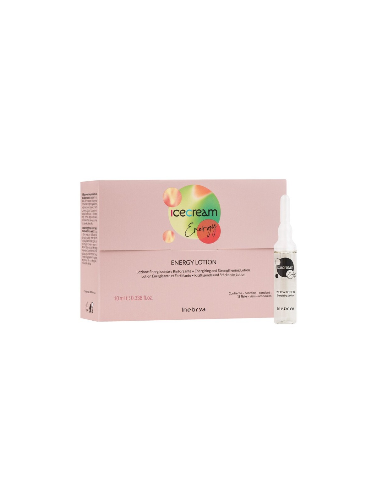 Inebrya Ice Cream Energy Lotion 10ml Unisex
