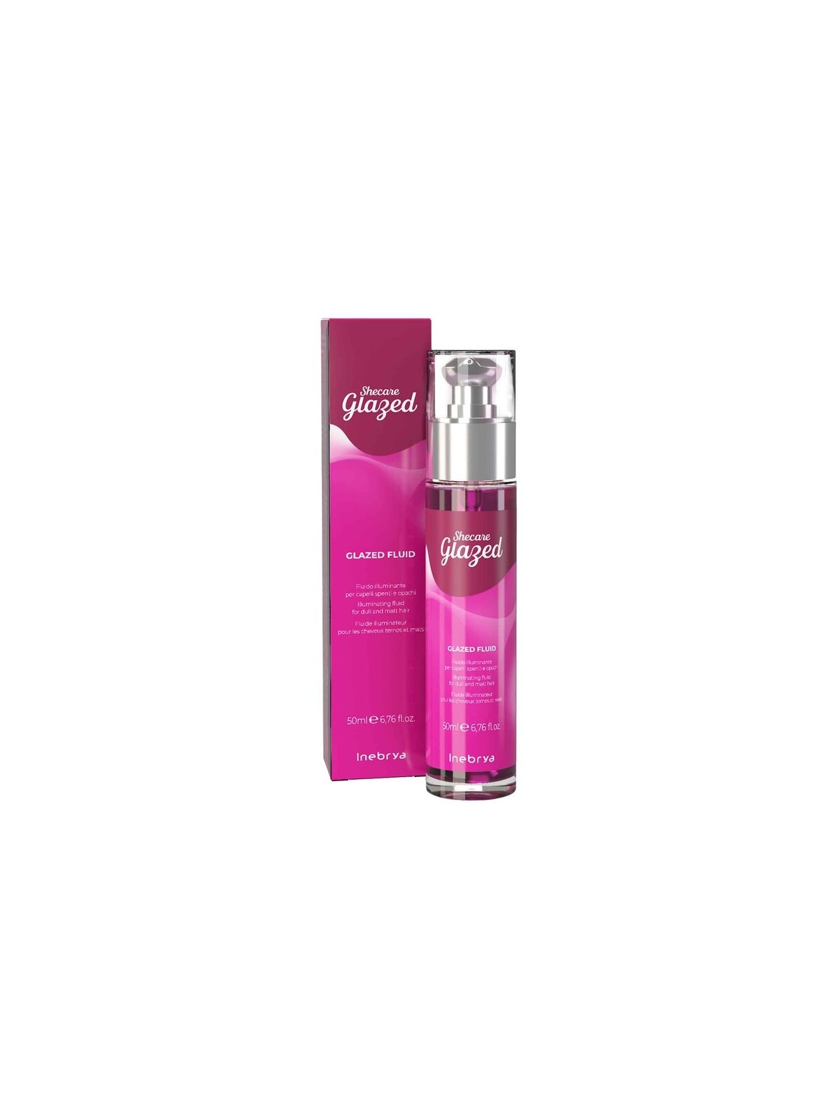 Inebrya Shecare Fluido Luminoso Unisex 50ml