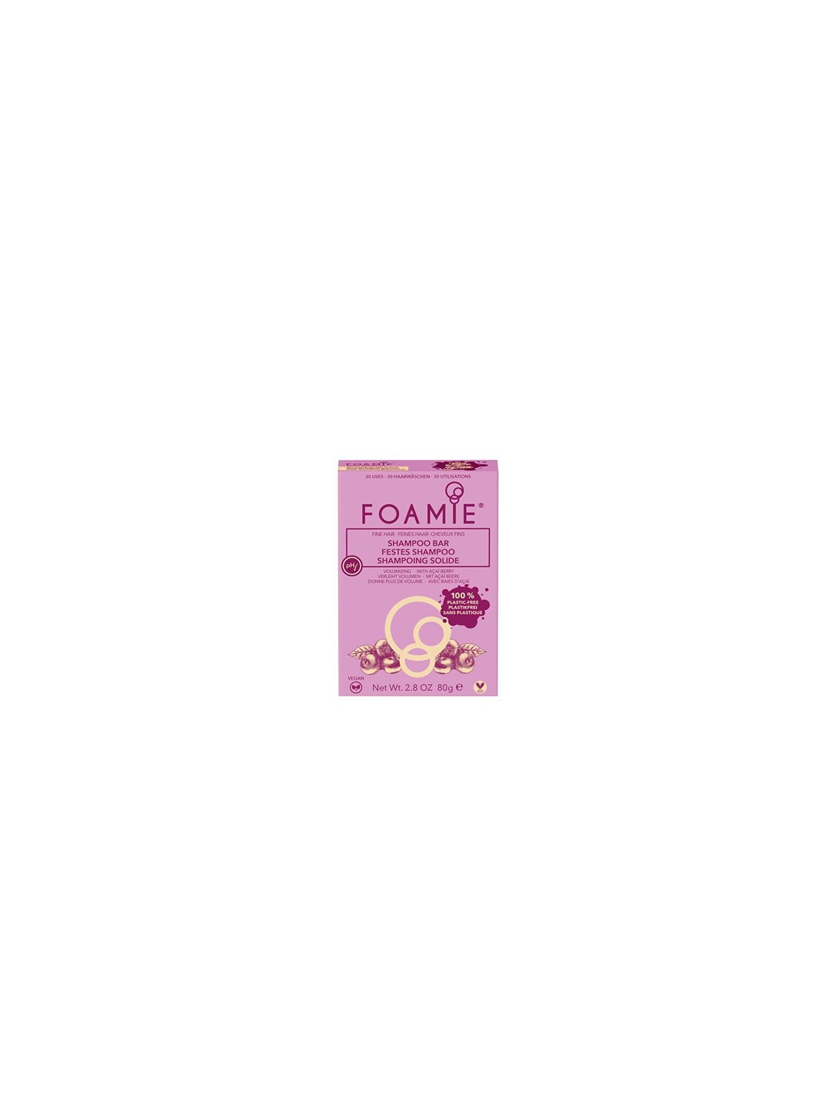 Foamie Sei Adorabowl Shampoo Bar per volume di capelli fini