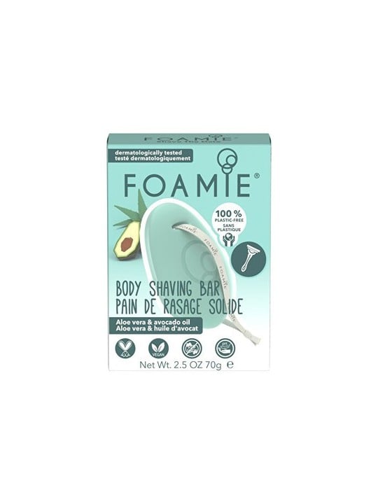 Foamie Aloe You Very Much Body Barra da barba