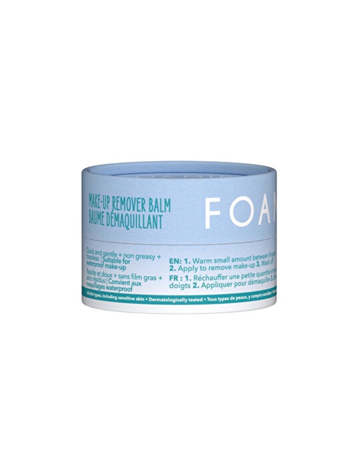 Foamie Magic Cleanse MakeUp Remover Balm Balsamo struccante donna