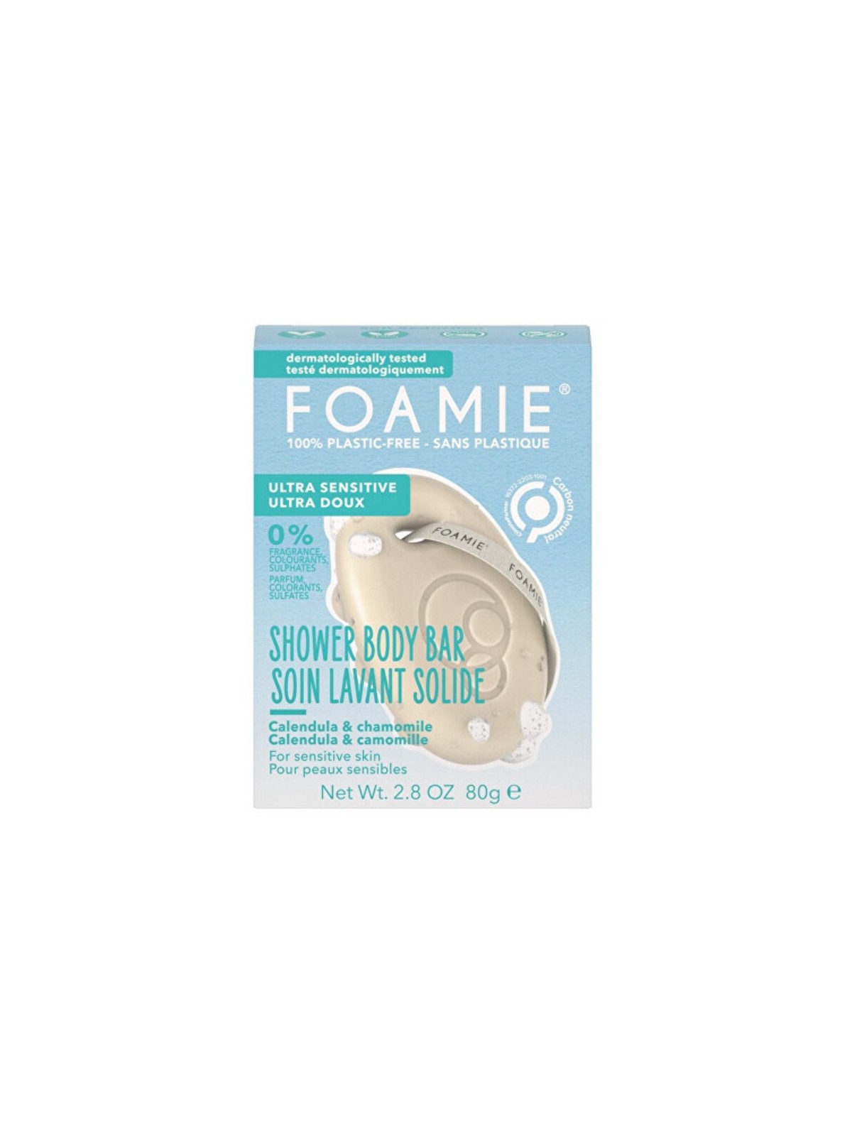 Foamie Barra per il corpo doccia ultra sensibile