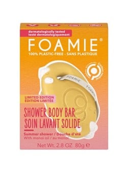 Foamie Beach Please Shower Body Bar Solida cura della doccia donna