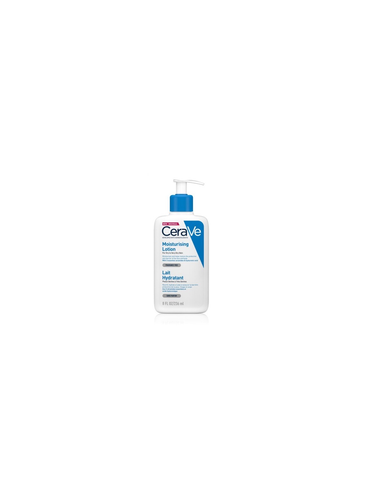 CeraVe Moisturising Lotion unisex 236ml For Dry To Very Dry Skin