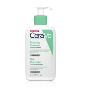 CeraVe Foaming Cleanser w-Pump 1000ml For Normal To Oily Skin