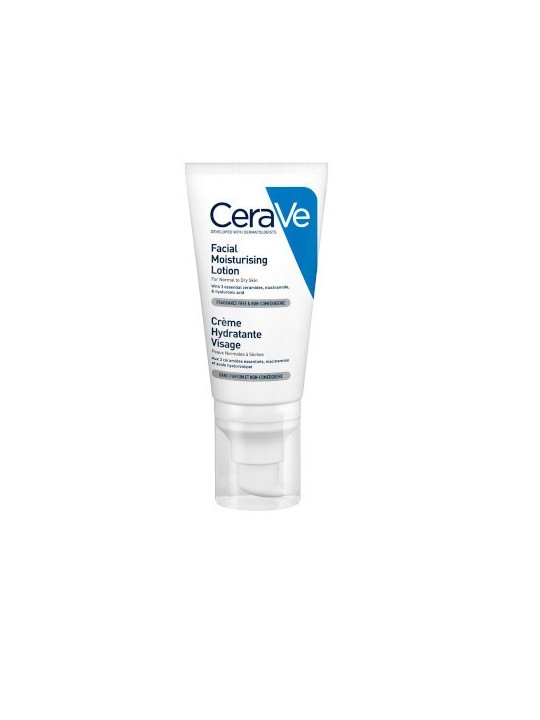 Lozione Idratante Viso CeraVe unisex 52ml per pelle normale e secca