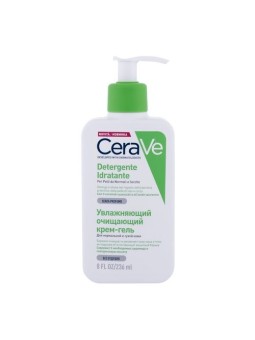 CeraVe Detergente Idratante con Pompa unisex 236ml per Pelle Normale e Secca
