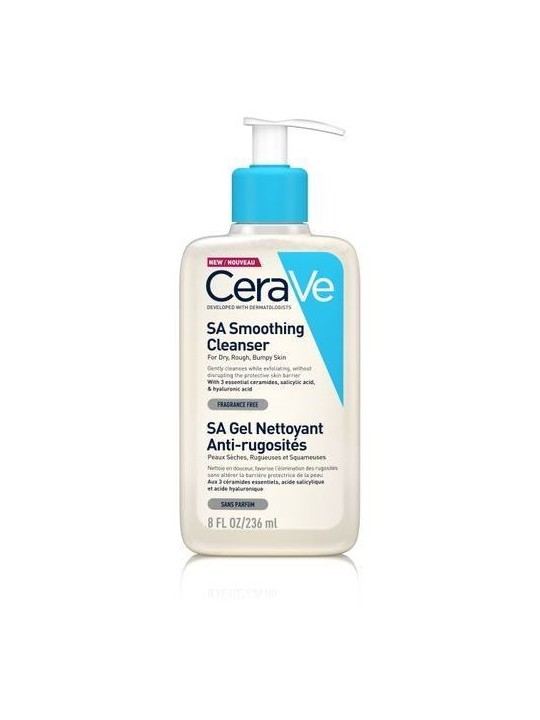 CeraVe SA Smoothing Cleanser 236ml