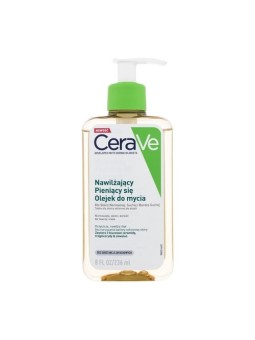 Detergente viso idratante CeraVe con olio, 236ml