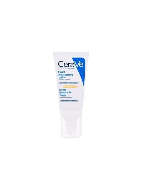 CeraVe Facial Moisturising Lotion SPF50 52ml For Normal To Dry Skin