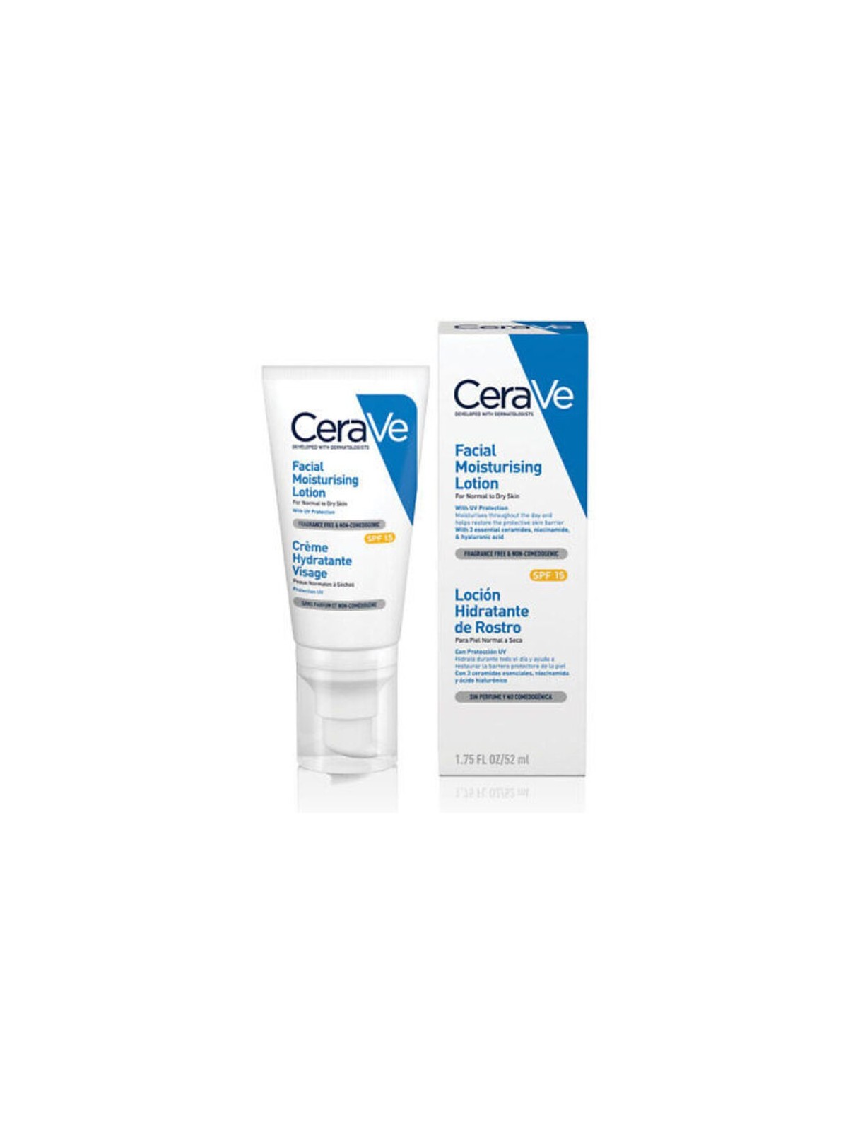 CeraVe Lozione idratante viso SPF30 donna 52ml