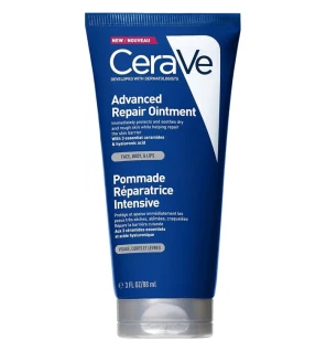 Cerave advanced repair ointment viso, corpo, labbra balsamo viso, corpo e labbra per pelli molto secche 88ml CeraVe www.essenzet