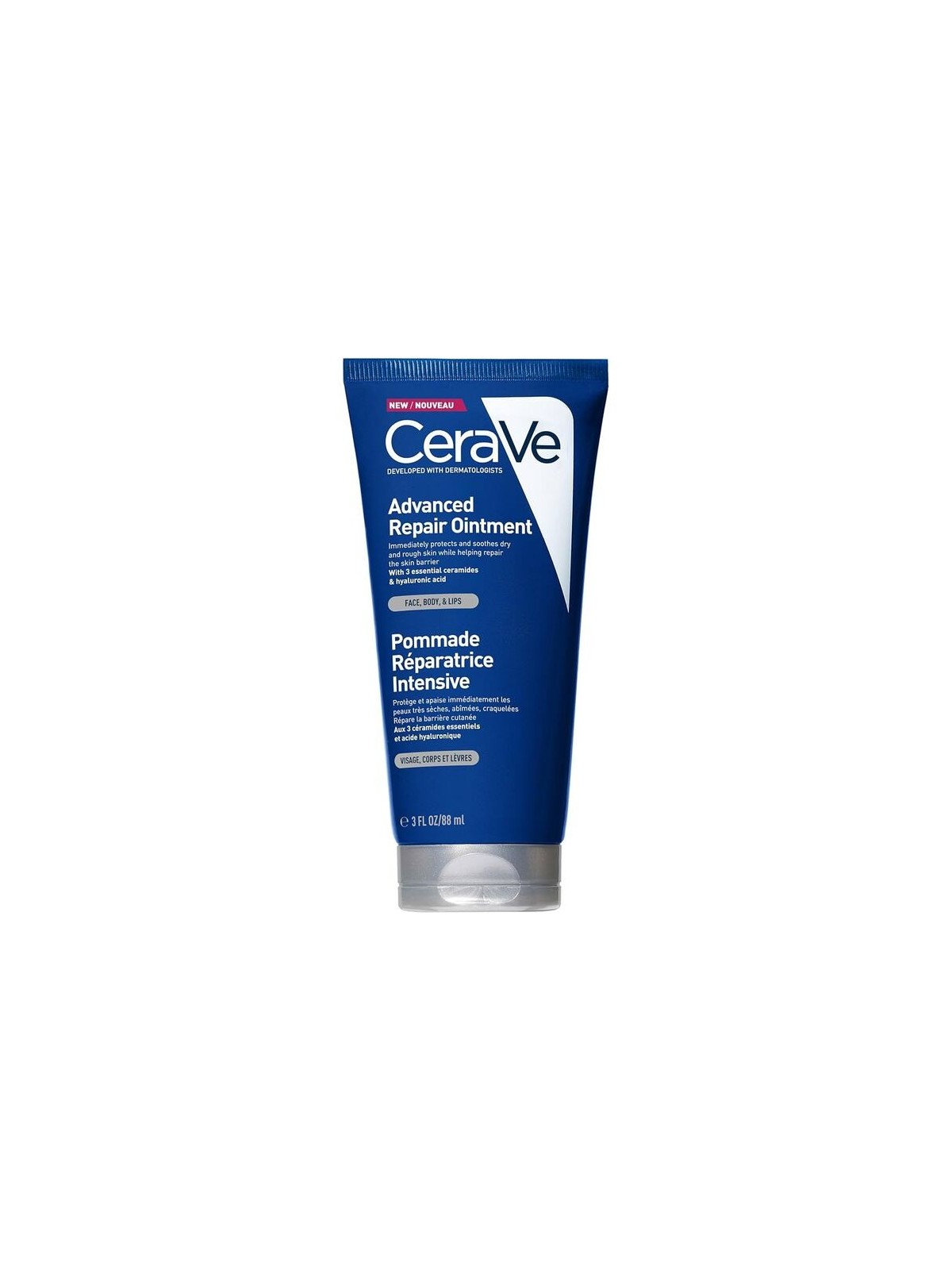 Cerave advanced repair ointment viso, corpo, labbra balsamo viso, corpo e labbra per pelli molto secche 88ml CeraVe www.essenzet