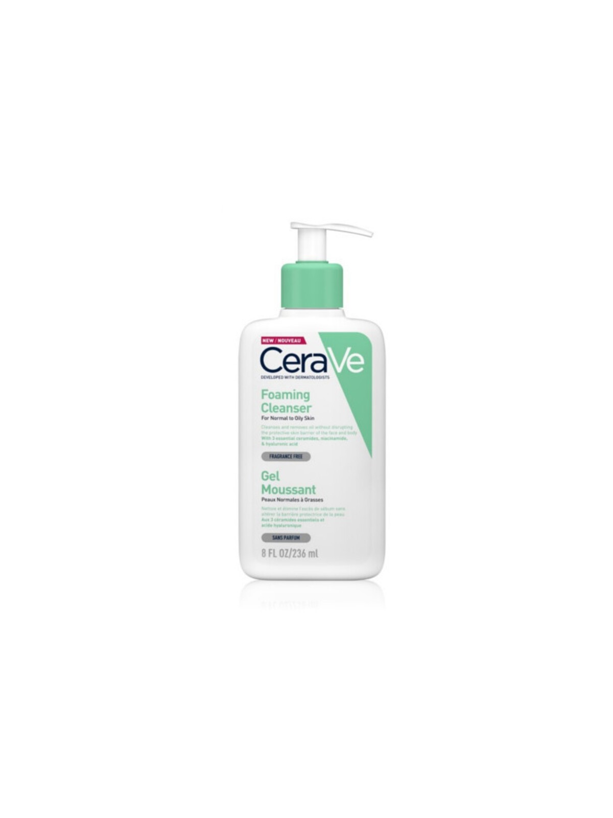 CeraVe Foaming Cleanser Refill 473ml