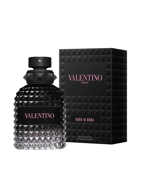 Valentino Uomo Born In Roma Eau de Toilette Spray uomo 100ml