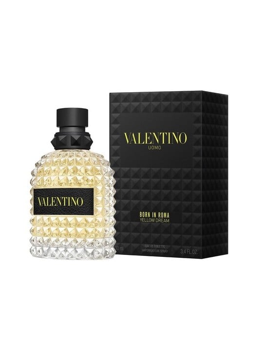 Valentino Uomo Born In Roma Yellow Dream eau de toilette Spray uomo 100ml