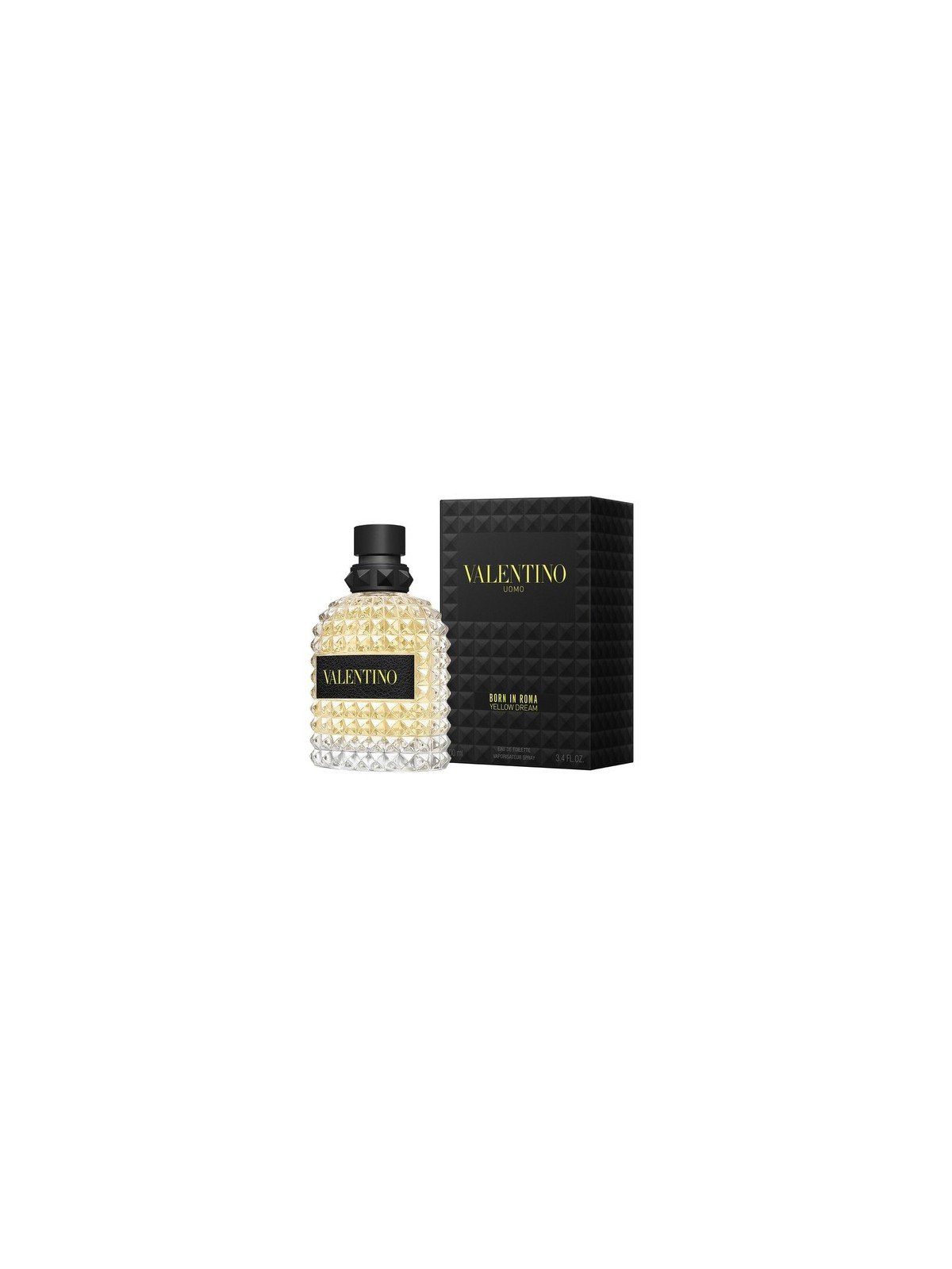 Valentino Uomo Born In Roma Yellow Dream eau de toilette Spray uomo 100ml