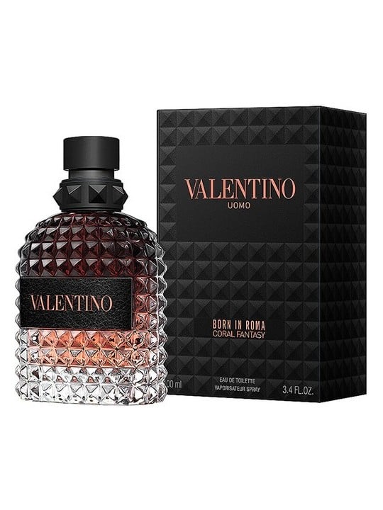 Valentino Uomo Born in Roma Coral Fantasy eau de toilette Spray uomo 50ml