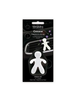 Mr & Mrs Fragrance Cesare Deodorante Per Auto Fresh Air 1 pz unisex