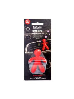 Mr & Mrs Fragrance Cesare Pepper Mint Car Air Freshener