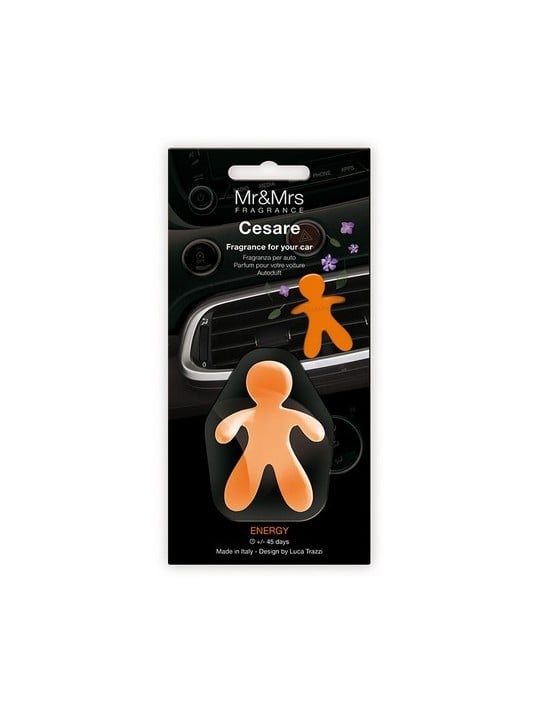 Mr & Mrs Fragrance Cesare Energy Car Scents