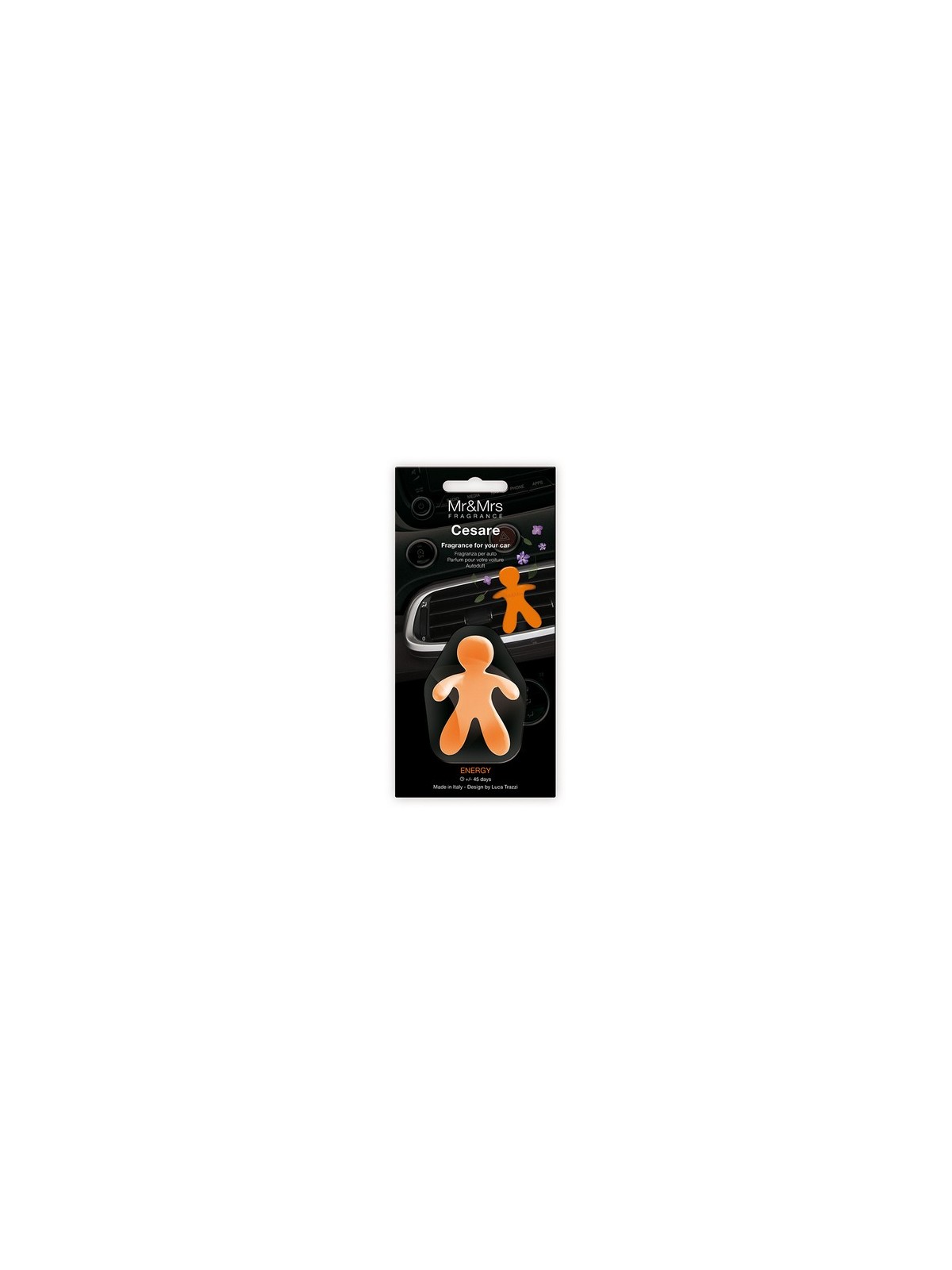 Mr & Mrs Fragrance Cesare Energy Car Scents