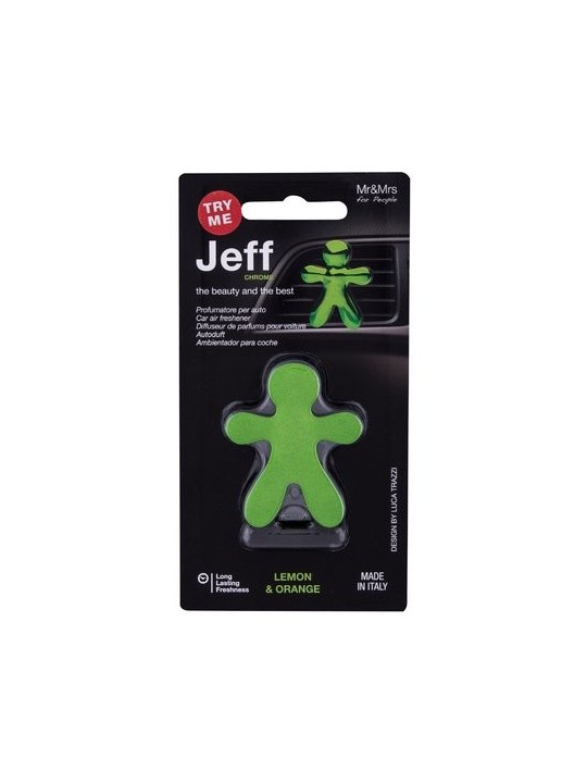 Jeff Lemon & Orange Profumo per auto unisex 1 unit