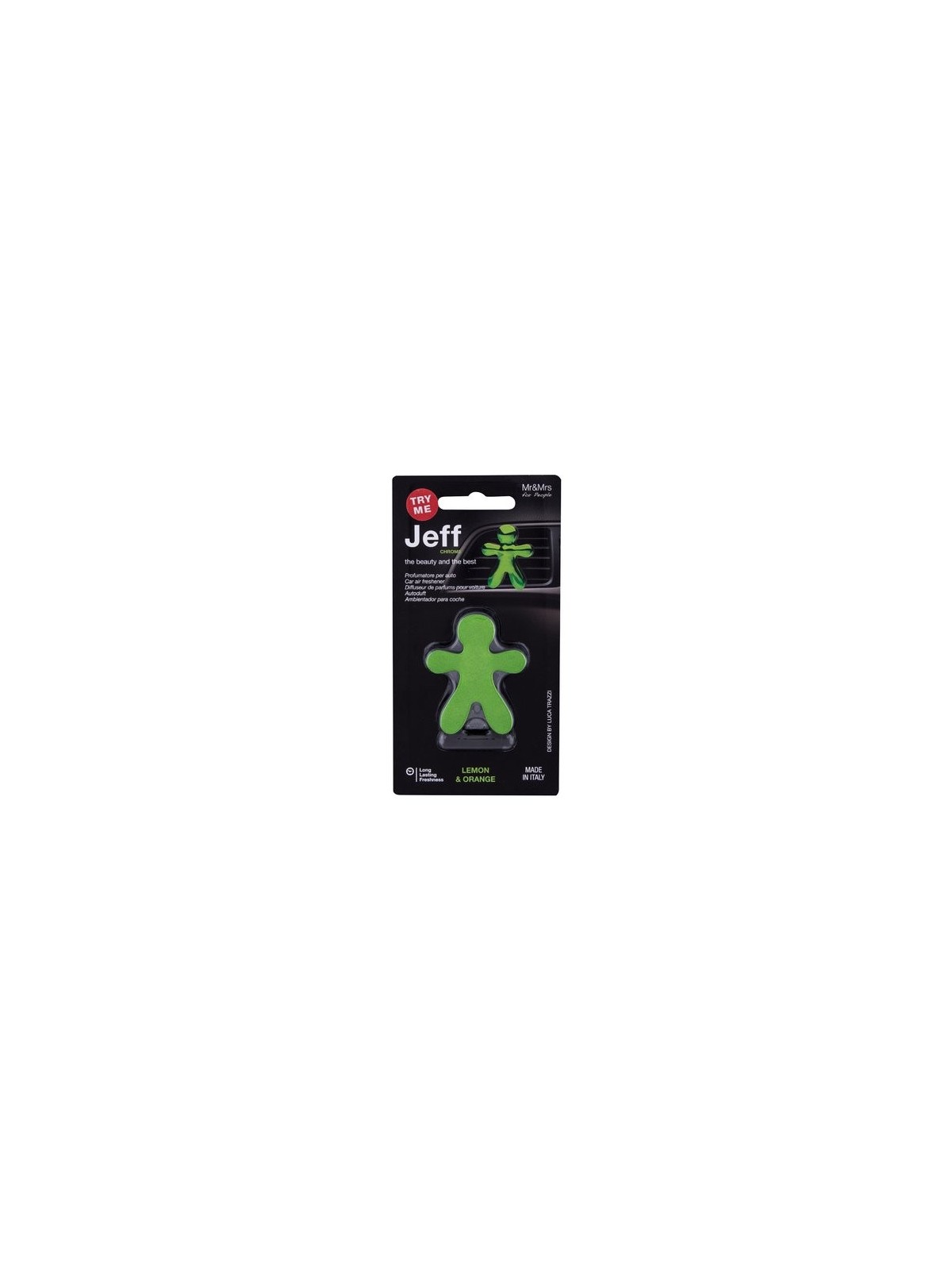 Jeff Lemon & Orange Profumo per auto unisex 1 unit