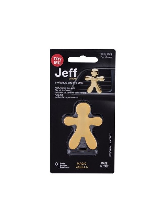 Jeff Profumo Magico di Vaniglia per Auto unisex 1 unit