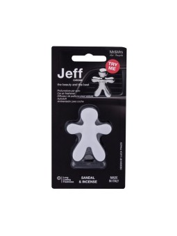Profumo per auto unisex Jeff Sandal & Incense