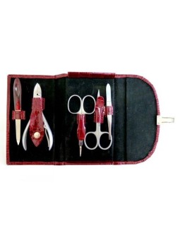 Set manicure Surgana Crocodile