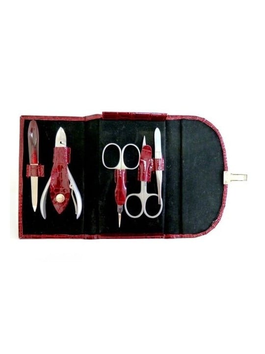 Set manicure Surgana Crocodile