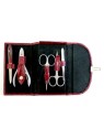 Set manicure Surgana Crocodile