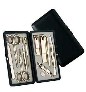 Set manicure Penal 10 strumenti donna