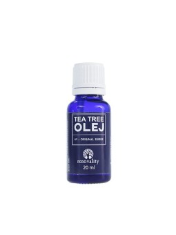 Tea tree essential oil with dropper 20ml