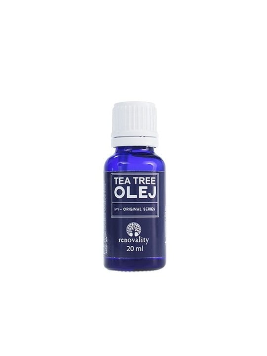 Tea tree essential oil with dropper 20ml
