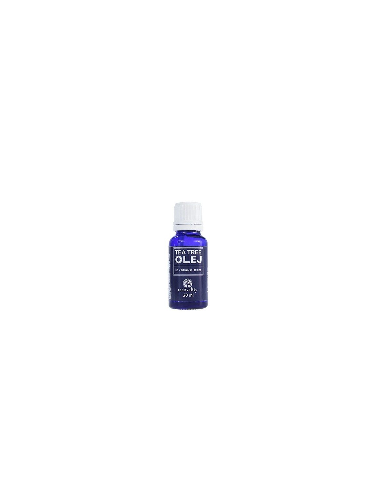 Tea tree essential oil with dropper 20ml