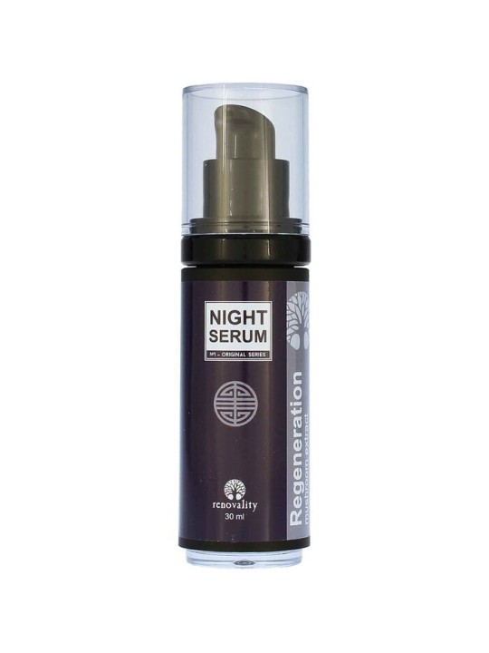 Renovality Night Serum - Mushroom Extract 30ml