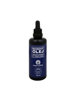 Renovality Castor Oil Cold Pressed 100 ml Unisex