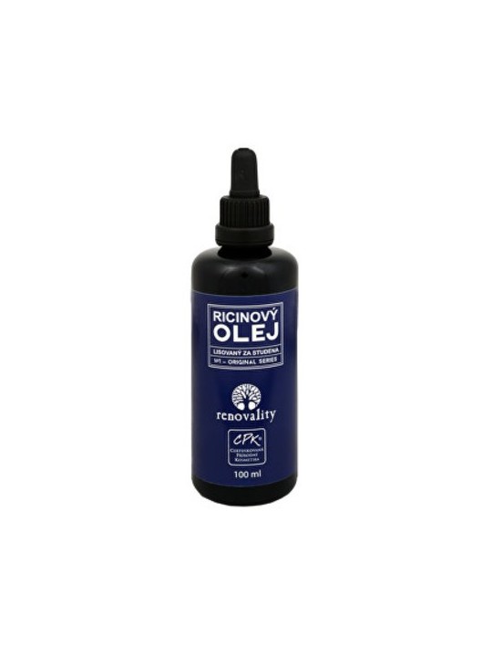 Renovality Castor Oil Cold Pressed 100 ml Unisex