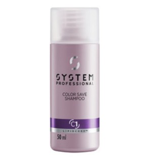 Shampoo System Professional Color Save per capelli tinti 50ml
