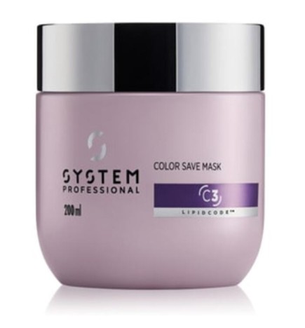 Maschera Wella System P. Color Save C3 unisex 200ml