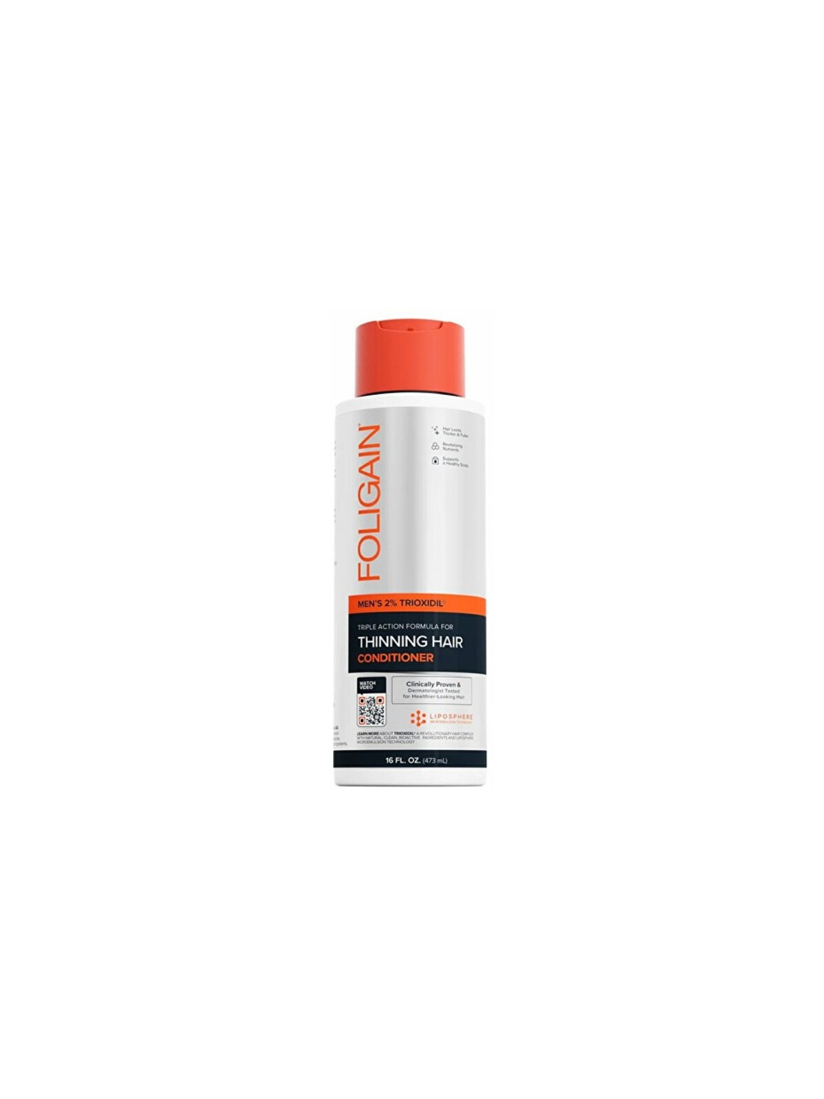 Foligain Balsamo Tripla Azione Uomo 236ml uomo Foligain www.essenzetotalstyle.com 