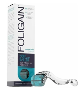 Foligain Rotolo per Capelli e Cuoio Capelluto 0 25 mm Donna